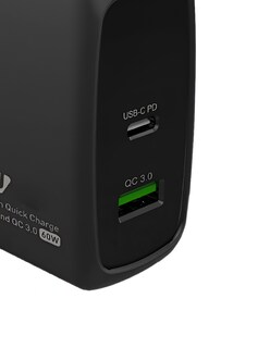 Foto 3 | Cargador Dual Usb A 3.0 Y Tipo C Tc4500blk Jarv 60w Color Negro