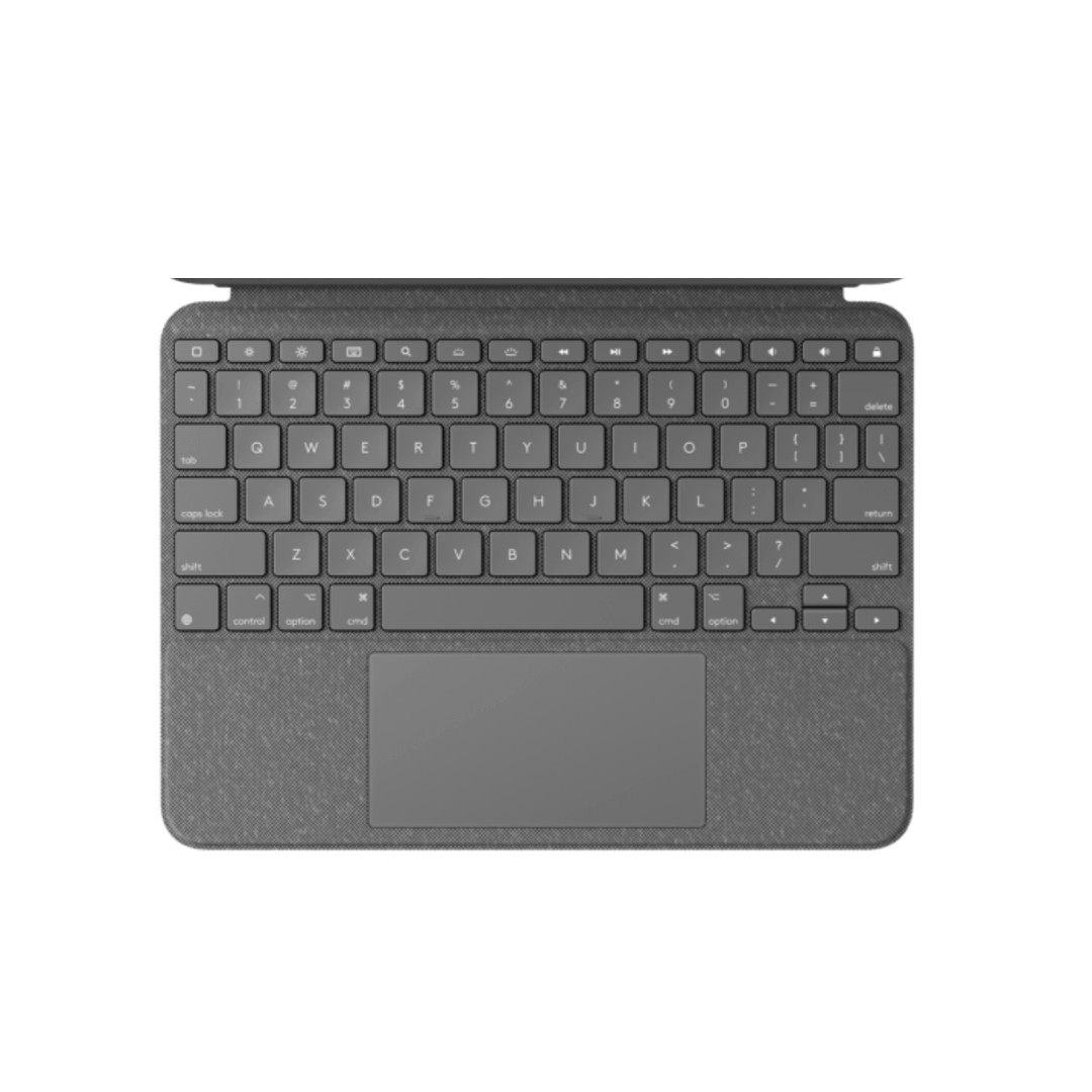 Foto 2 pulgar | Teclado Logitech Combo Touch para Ipad Air 4th Generation