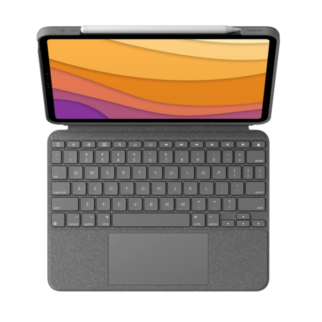 Foto 2 | Teclado Logitech Combo Touch para Ipad Air 4th Generation