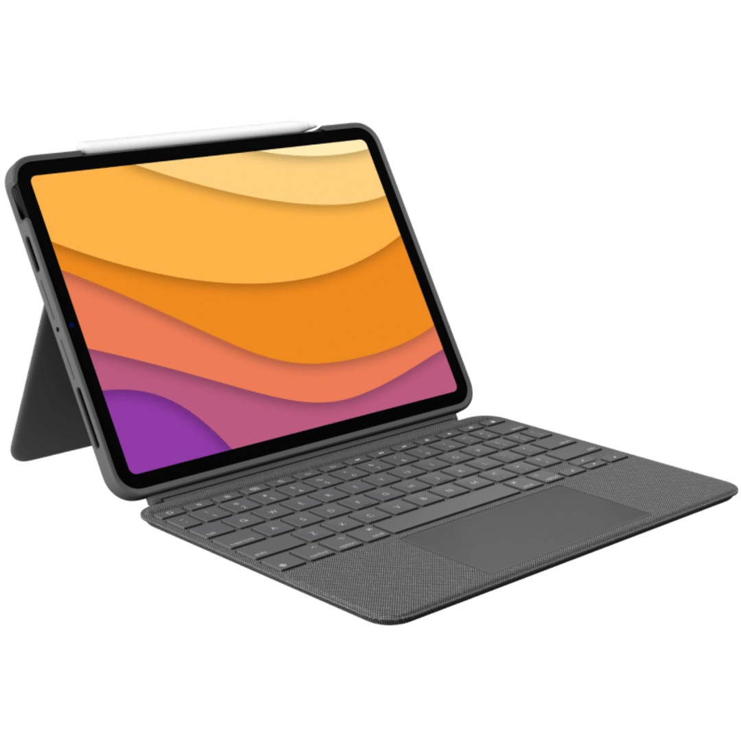 Foto 4 pulgar | Teclado Logitech Combo Touch para Ipad Air 4th Generation