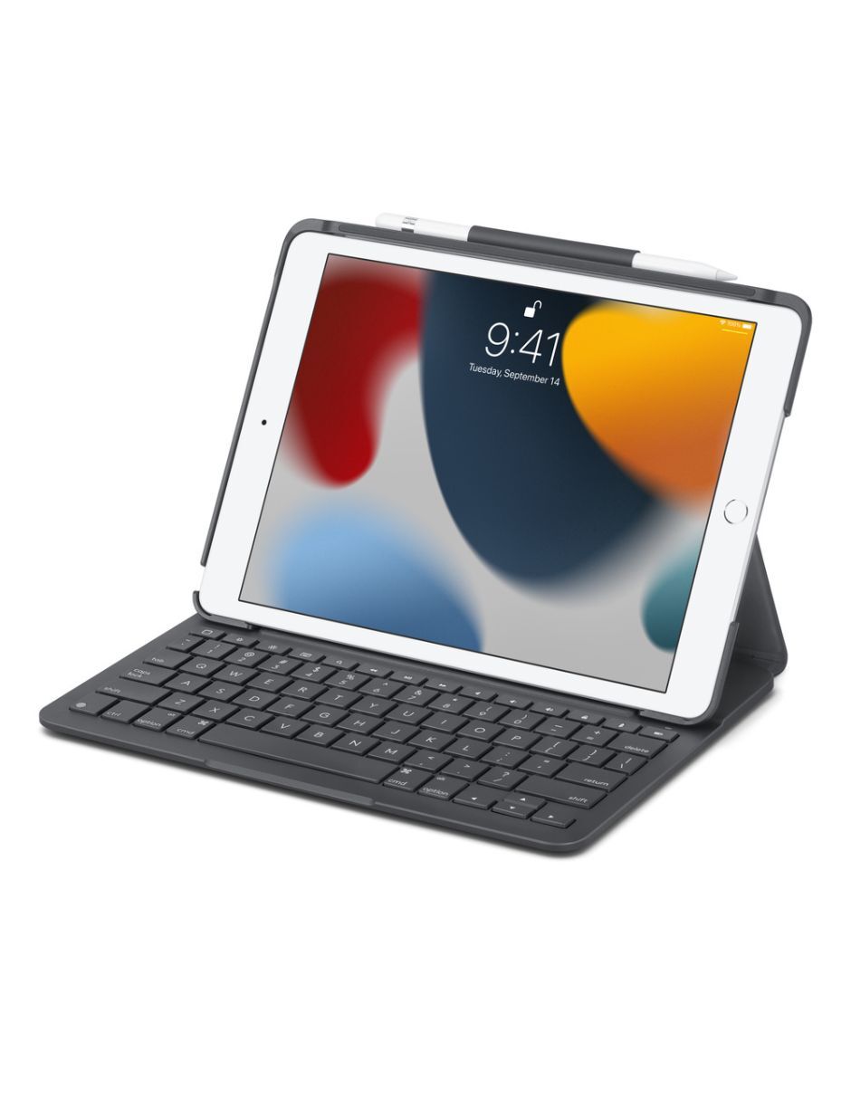 Foto 2 pulgar | Teclado Folio Universal Logitech 9''-10''