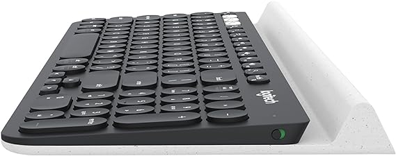 Foto 4 pulgar | Logitech K780 Teclado Inalámbrico Multi Dispositivo Para Windows, Apple, Android O Chrome, Bluetooth, Con Base