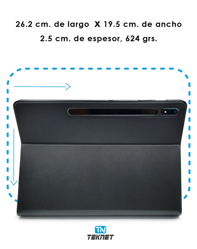 Foto 4 | Funda Teknet para Samsung Galaxy Tab S9 de 11"