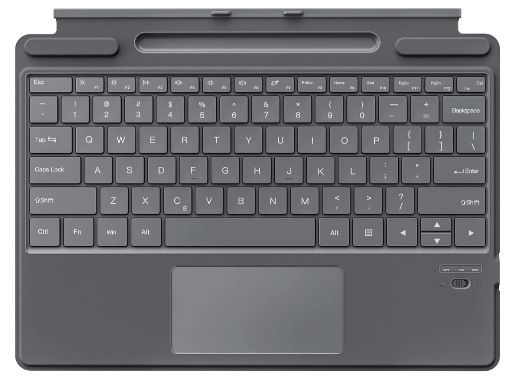 Foto 2 pulgar | Funda para Teclado Moko Compatible con Microsoft