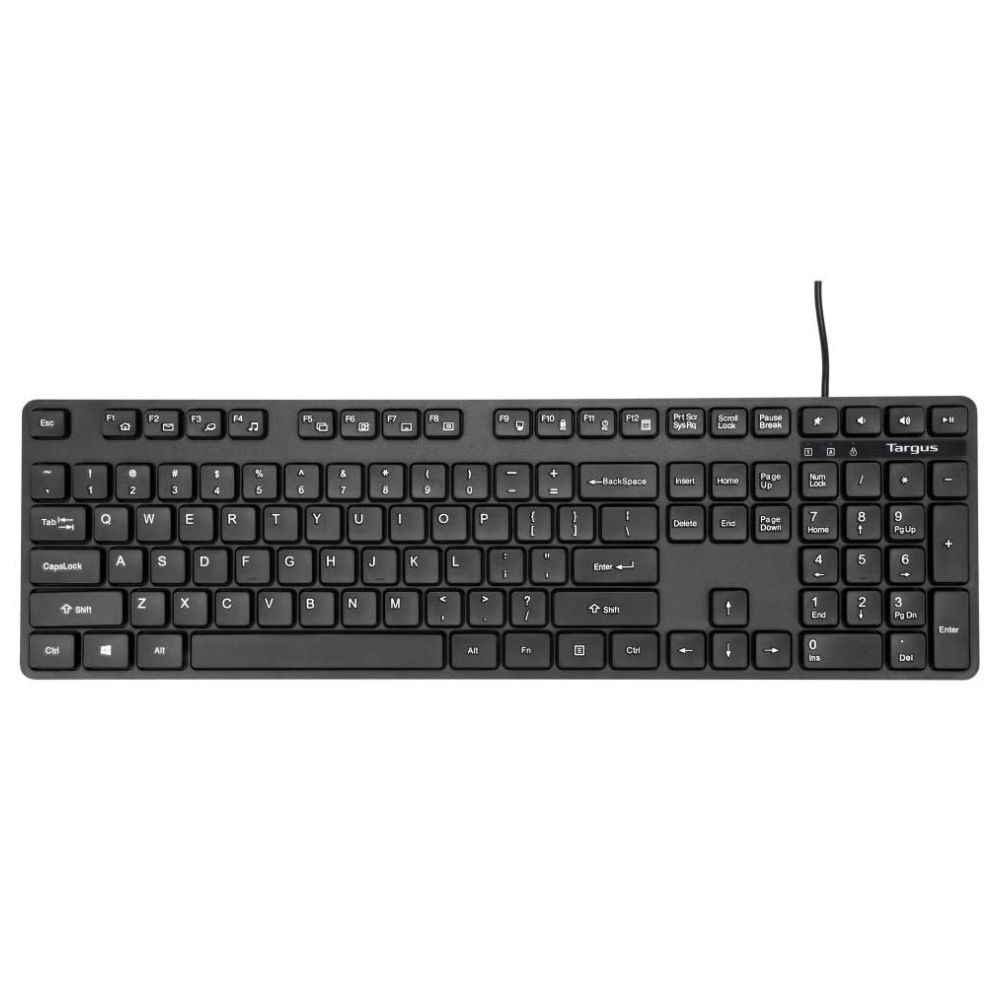 Foto 2 pulgar | Teclado Alámbrico Targus AKB30US Negro