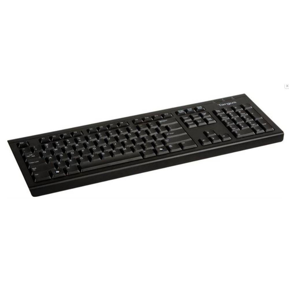 Foto 5 pulgar | Teclado Alámbrico Targus AKB30US Negro