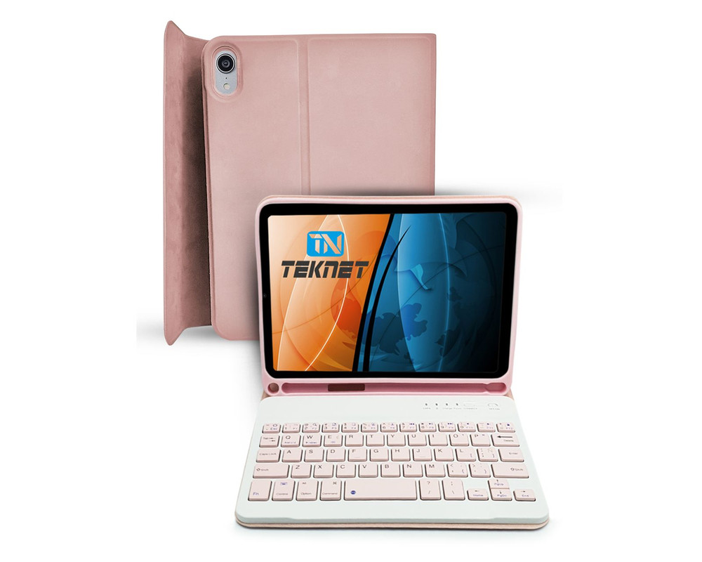 Foto 2 pulgar | Teclado Teknet Funda Bluetooth Para Ipad Mini 6 8.3''