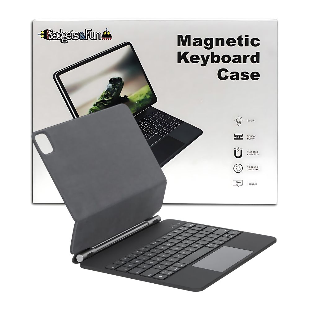 Foto 6 pulgar | Teclado Magic Keyboard  Gadgets&fun Para Ipad Pro 11 Ipad Air 4/5 10.9