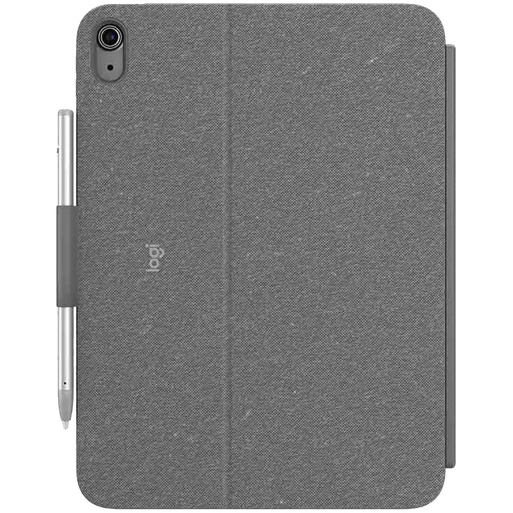 Foto 7 pulgar | Funda Logitech Combo Touch Teclado Retroiluminado Compatible Ipad 10th Gen 10.5'' Gris 920-011433