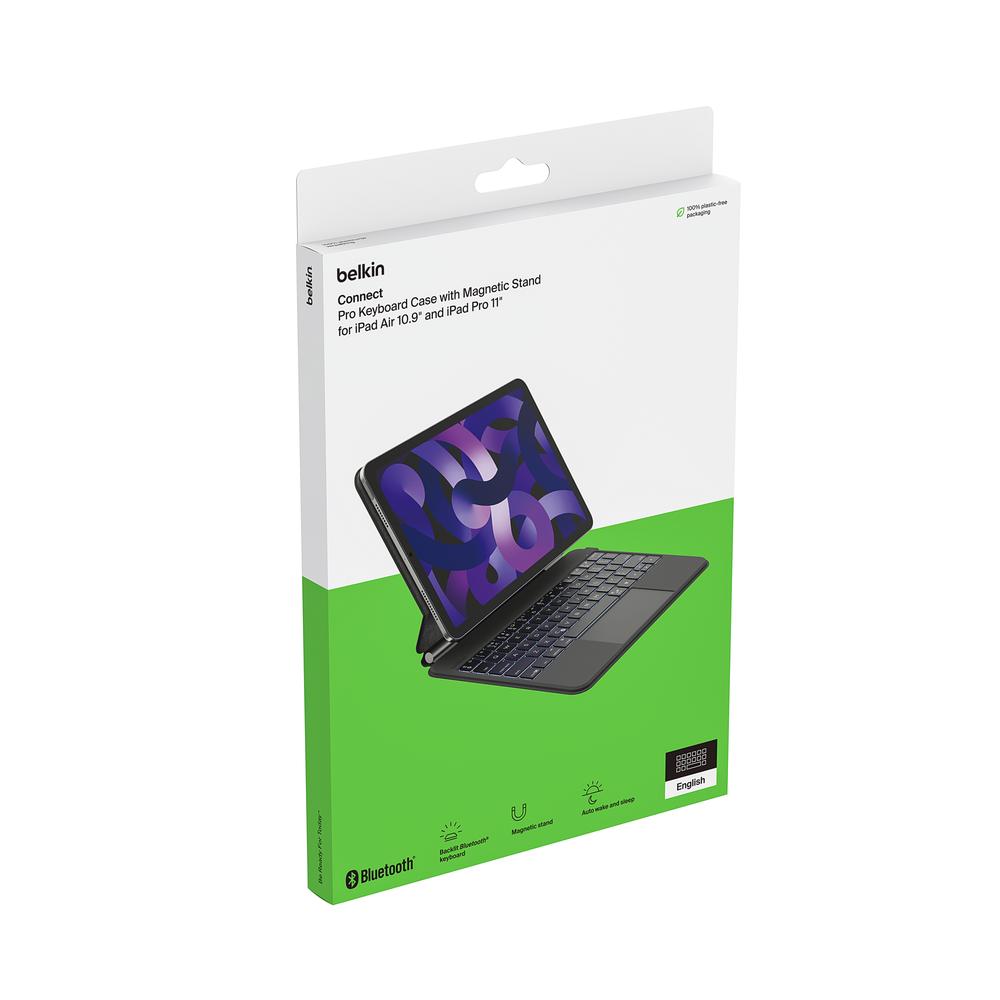 Foto 8 pulgar | Funda Con Teclado Pro Bluetooth Y Trackpad Para Ipad Belkin