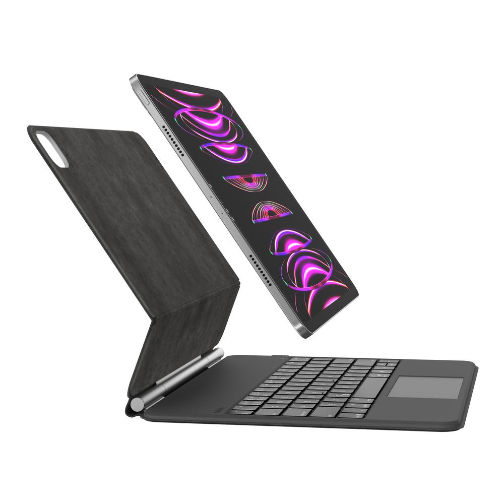 Funda Con Teclado Pro Bluetooth Y Trackpad Para Ipad Pro De 12,9'' Belkin