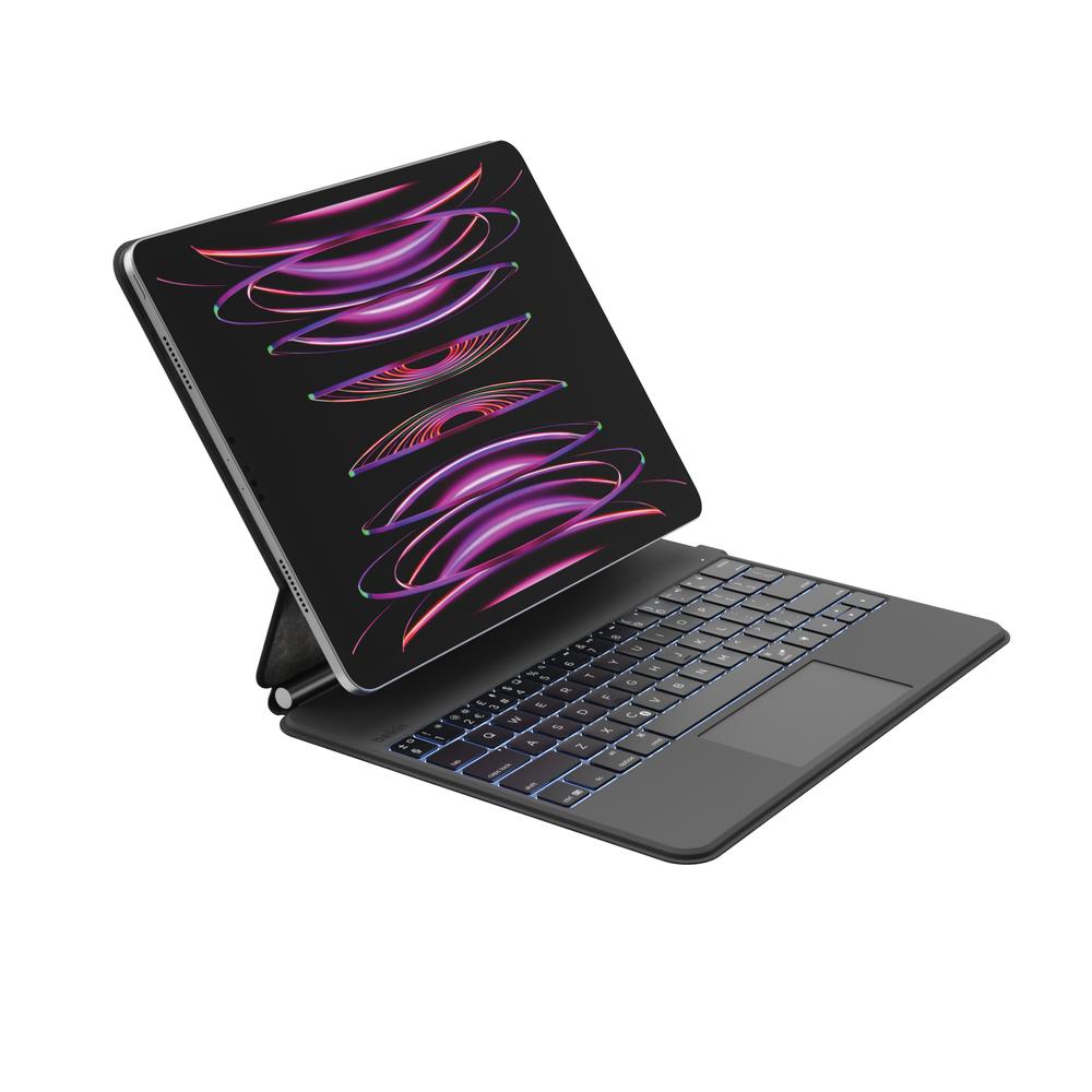 Foto 4 pulgar | Funda Con Teclado Pro Bluetooth Y Trackpad Para Ipad Pro De 12,9'' Belkin