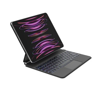 Foto 3 | Funda Con Teclado Pro Bluetooth Y Trackpad Para Ipad Pro De 12,9'' Belkin