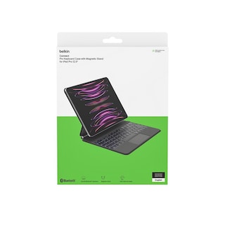 Foto 7 | Funda Con Teclado Pro Bluetooth Y Trackpad Para Ipad Pro De 12,9'' Belkin