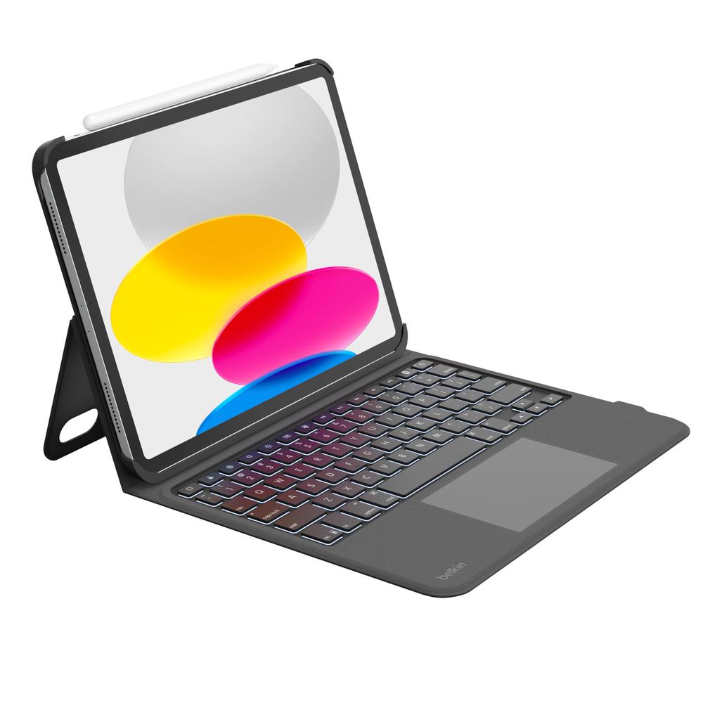Funda Con Teclado Pro Bluetooth Para Ipad 10.9'' 10a Generación