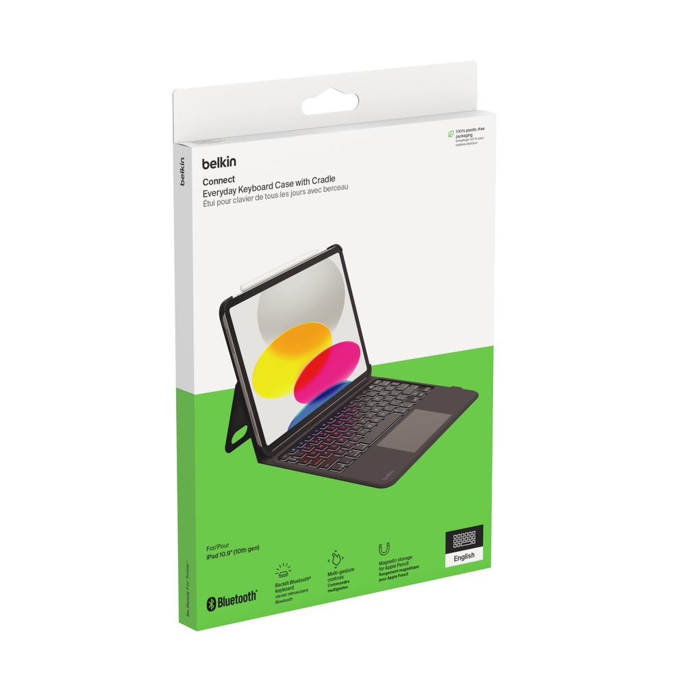 Foto 7 | Funda Con Teclado Pro Bluetooth Para Ipad 10.9'' 10a Generación
