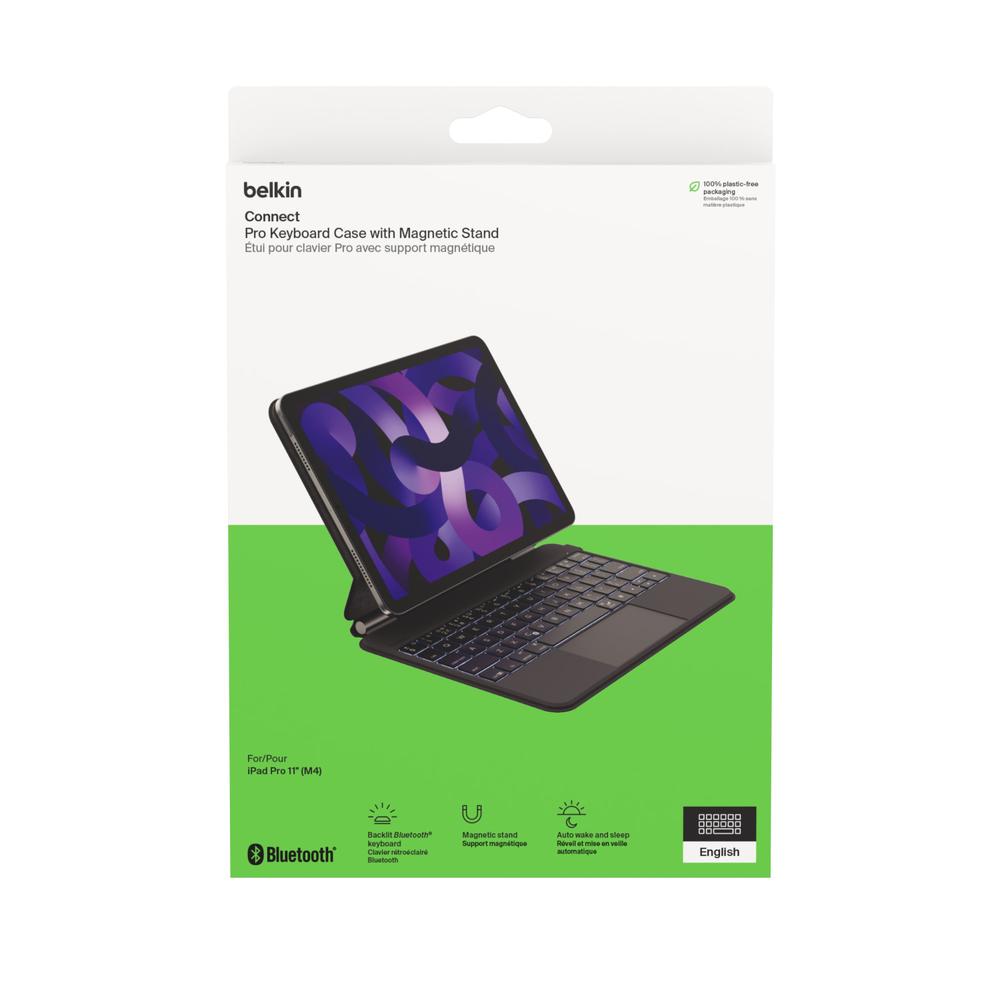 Foto 8 | Funda Con Teclado Pro Bluetooth Y Trackpad Para Ipad Pro De 11'' (m4) Bekin