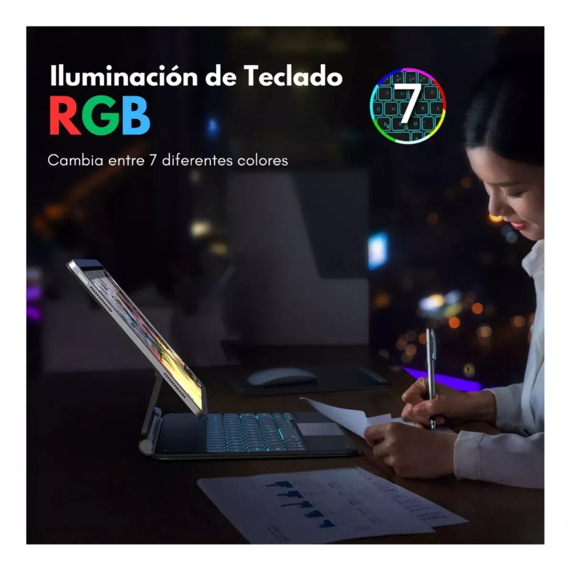 Foto 6 | Funda Mr. Gadgets para iPad Pro 11