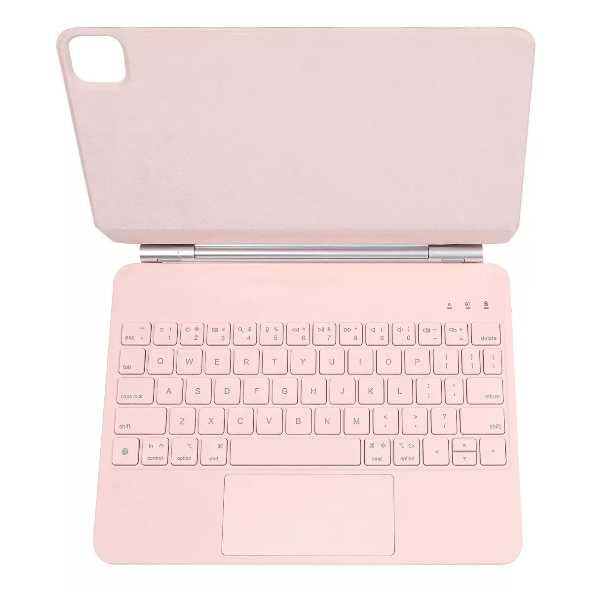 Foto 7 pulgar | Funda Magic Keyboard Para Ipad Pro 13 M4 Teclado Español Color Rosa