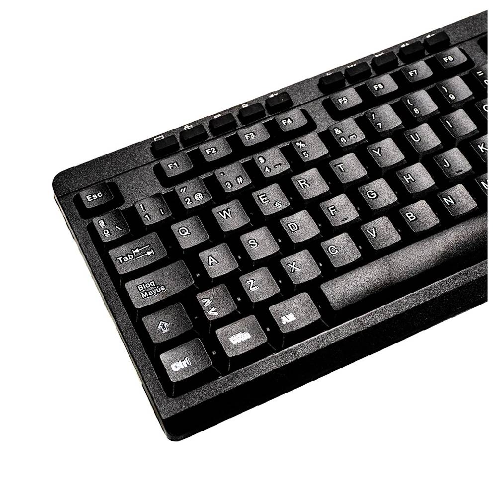 Foto 6 pulgar | Kit Naceb Na-228 Teclado Mouse Bocina Negro