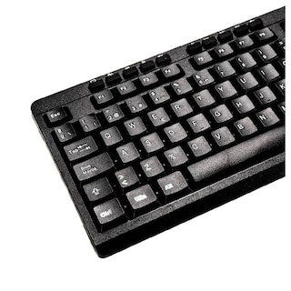 Foto 5 | Kit Naceb Na-228 Teclado Mouse Bocina Negro