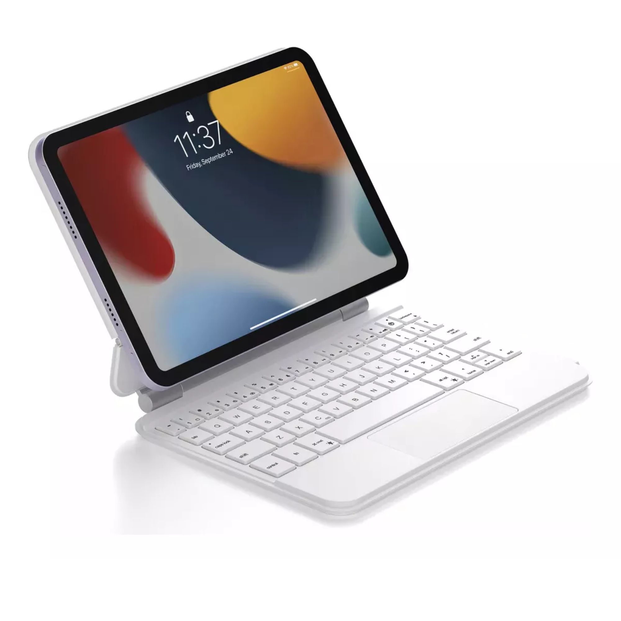 Foto 4 pulgar | Magic Keyboard Funda Teclado Para Ipad Mini 6/7 Color Blanco + Pencil