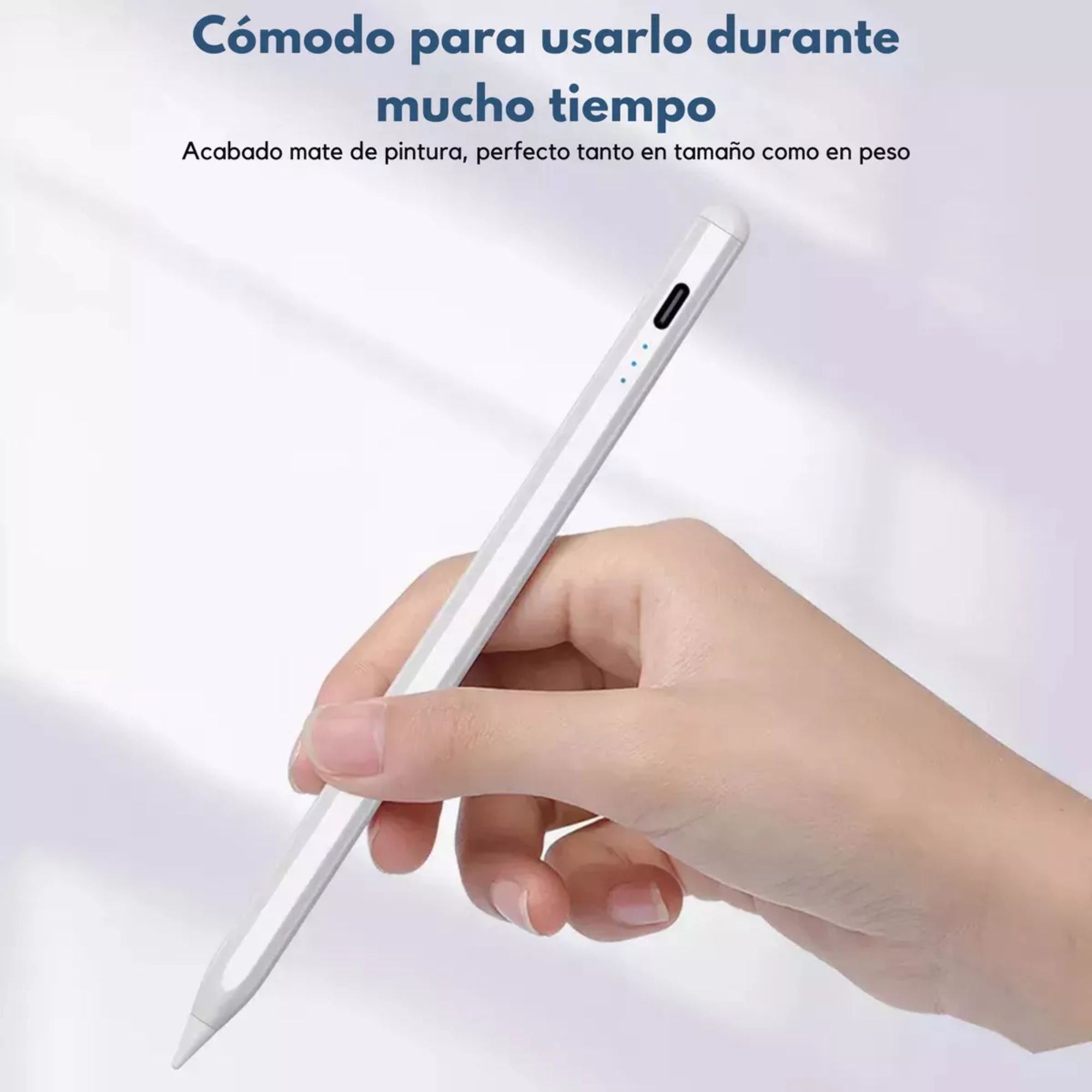 Foto 9 pulgar | Magic Keyboard Funda Teclado Para Ipad Mini 6/7 Color Blanco + Pencil