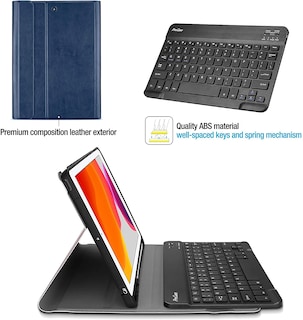 Foto 2 | Funda Con Teclado Para Galaxy Tab S6 Lite, Retroiluminada, Color Morado - Venta Internacional.