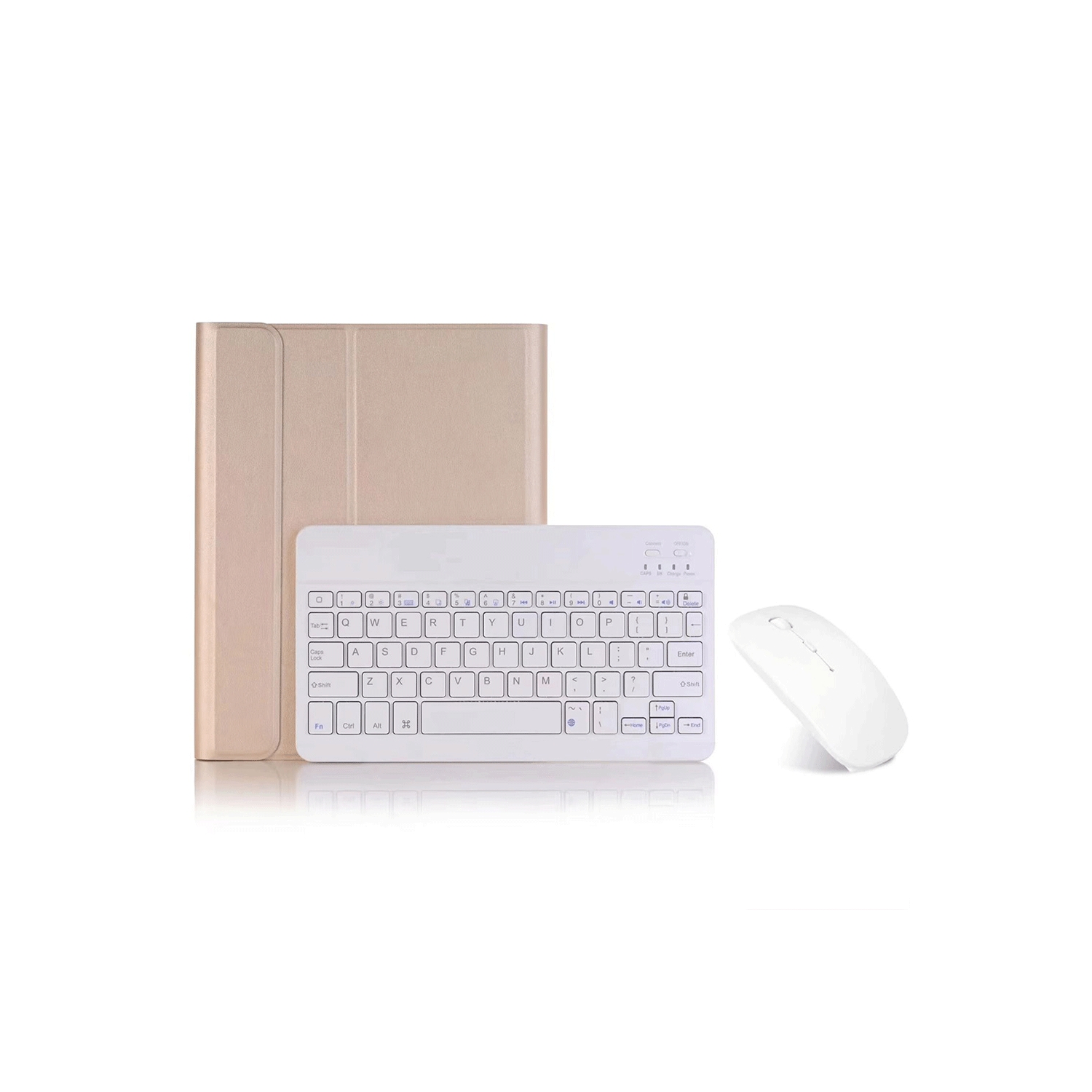 Foto 2 pulgar | Funda Con Teclado Y Ratón Para Galaxy Tab S6 Lite - Dorado - Venta Internacional.