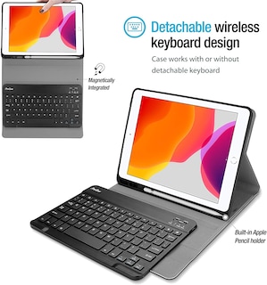 Foto 4 | Funda Con Teclado Y Ratón Para Galaxy Tab S6 Lite - Dorado - Venta Internacional.