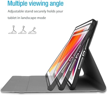 Foto 7 | Funda Con Teclado Y Ratón Para Galaxy Tab S6 Lite - Dorado - Venta Internacional.