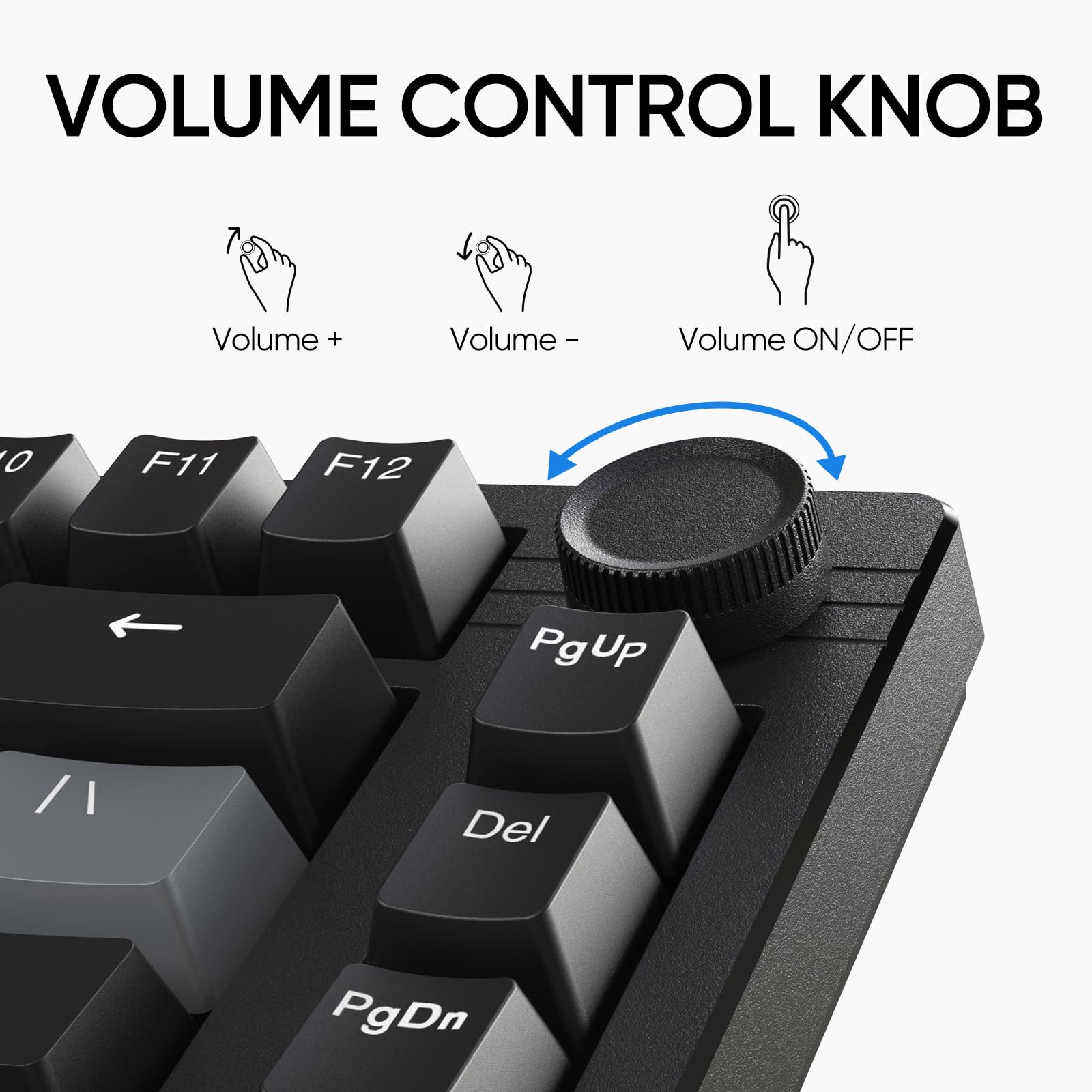 Foto 5 pulgar | Teclado Para Juegos Arzopa K81 75% Cableado Con Retroiluminación Rainbow - Venta Internacional.