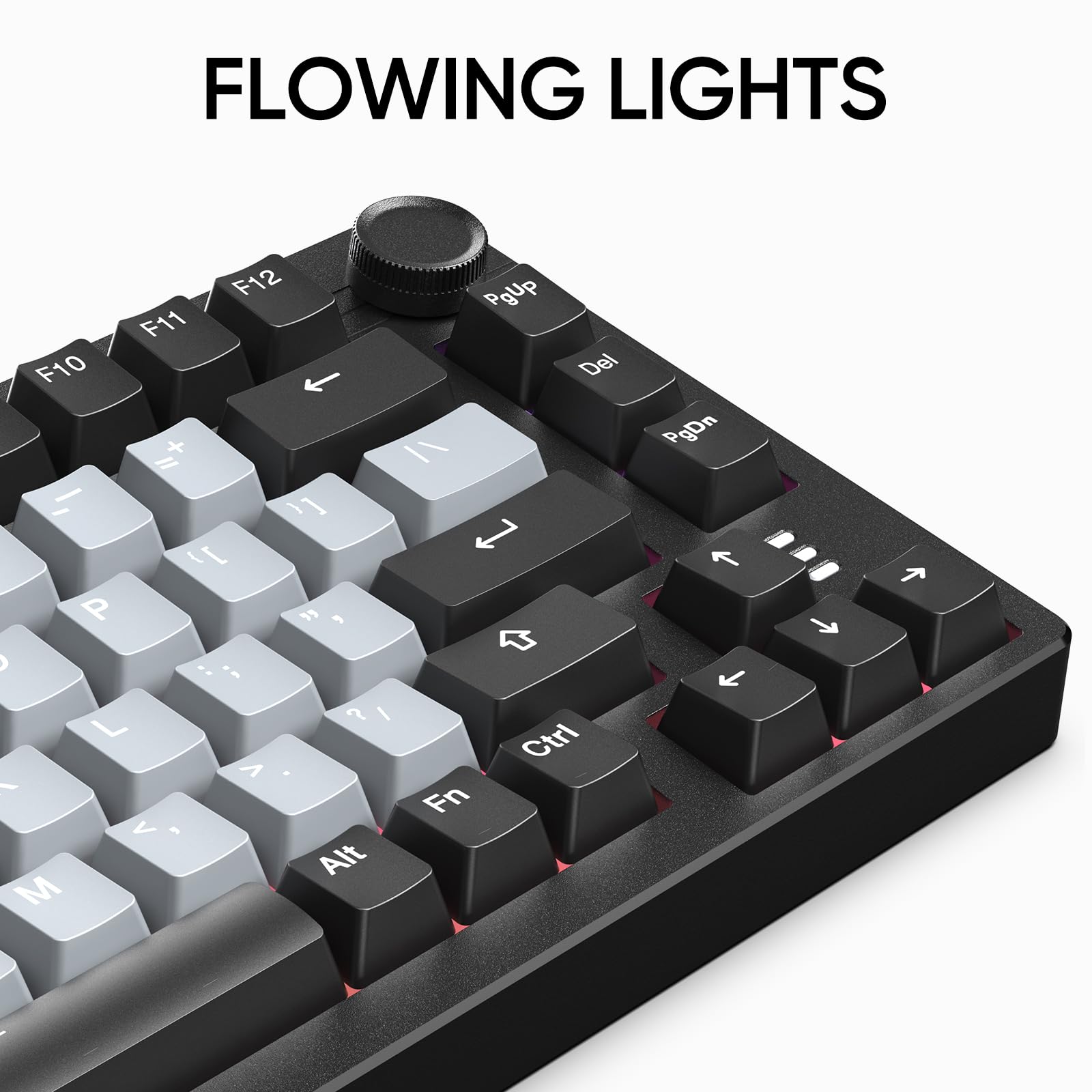 Foto 8 pulgar | Teclado Para Juegos Arzopa K81 75% Cableado Con Retroiluminación Rainbow - Venta Internacional.