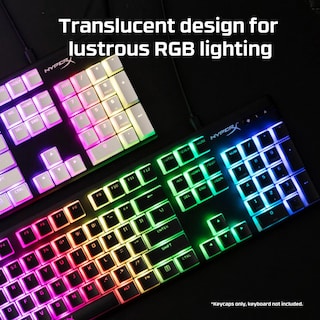 Foto 2 | Set De Teclas Hyperx Pudding Double Shot Pbt Para Teclados Mecánicos - Venta Internacional.