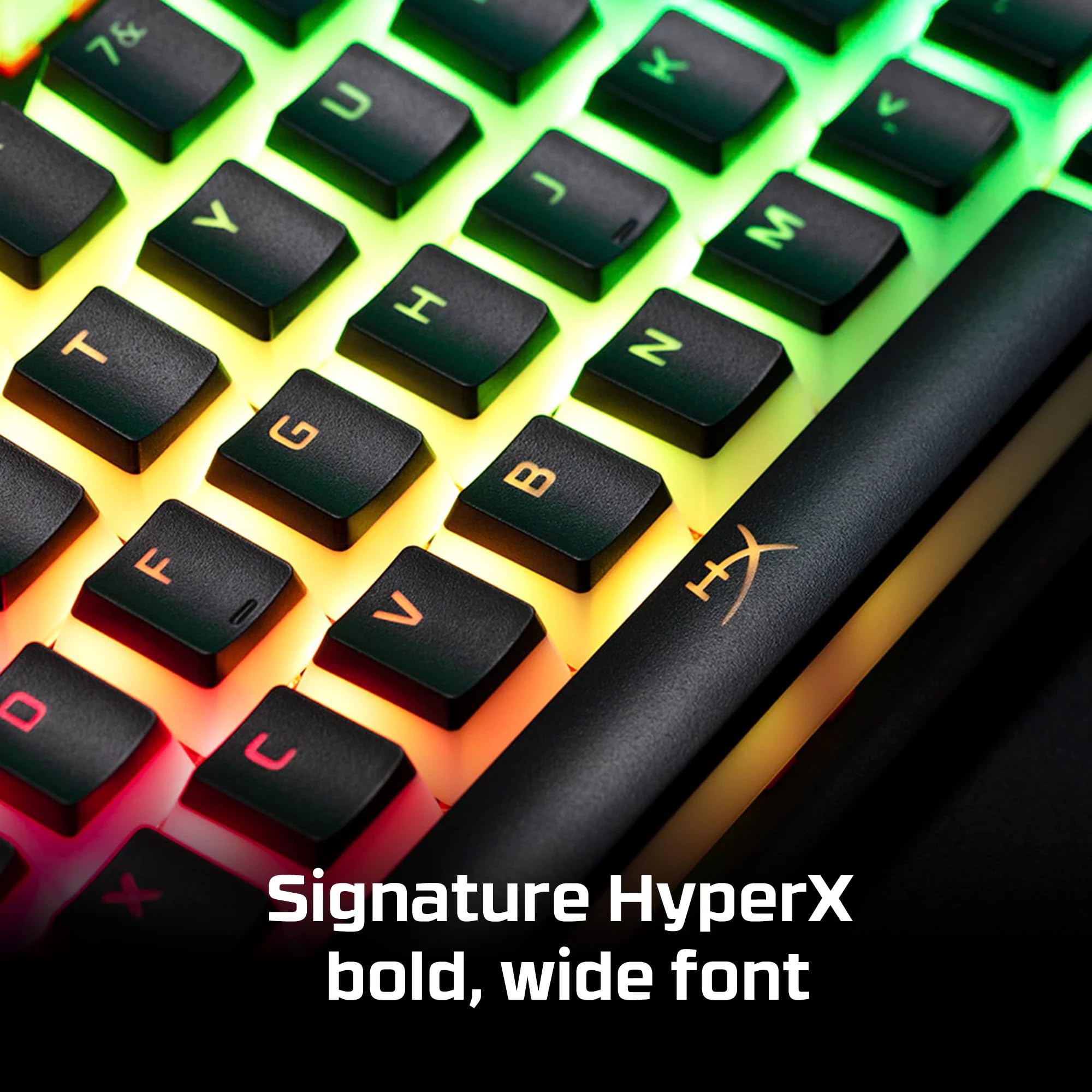 Foto 4 pulgar | Set De Teclas Hyperx Pudding Double Shot Pbt Para Teclados Mecánicos - Venta Internacional.
