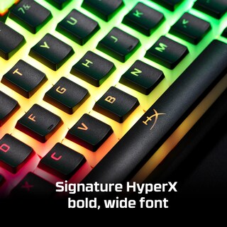 Foto 3 | Set De Teclas Hyperx Pudding Double Shot Pbt Para Teclados Mecánicos - Venta Internacional.
