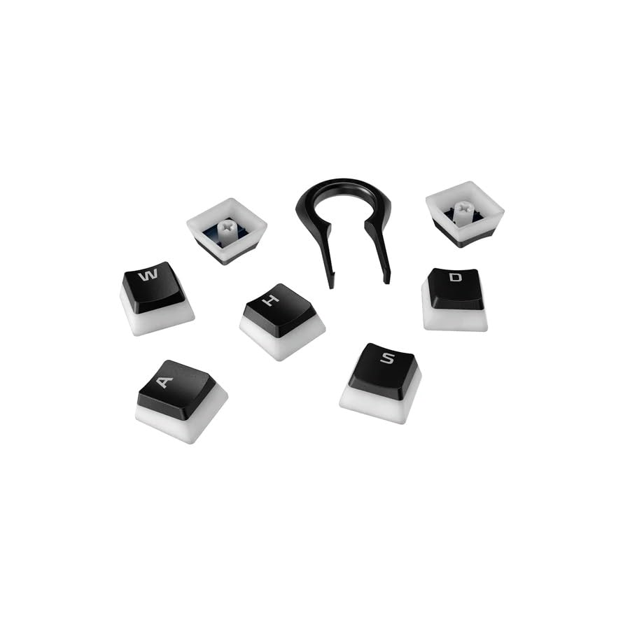 Foto 5 pulgar | Set De Teclas Hyperx Pudding Double Shot Pbt Para Teclados Mecánicos - Venta Internacional.