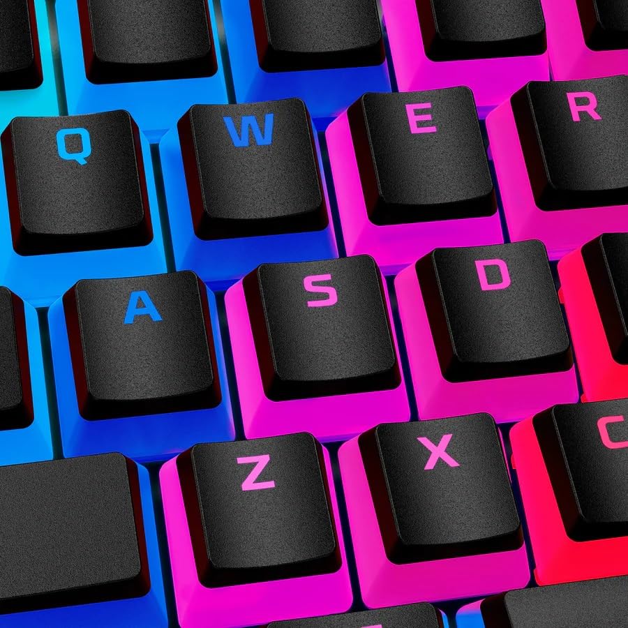 Foto 6 pulgar | Set De Teclas Hyperx Pudding Double Shot Pbt Para Teclados Mecánicos - Venta Internacional.