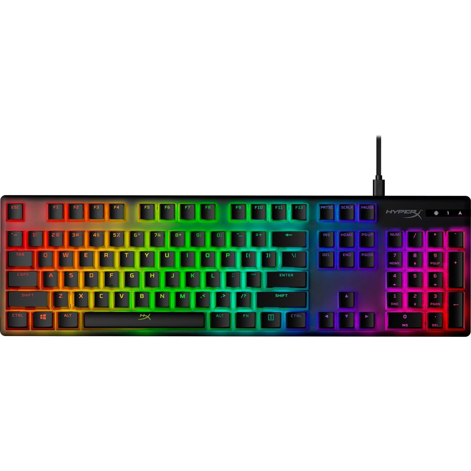 Foto 6 | Set De Teclas Hyperx Pudding Double Shot Pbt Para Teclados Mecánicos - Venta Internacional.