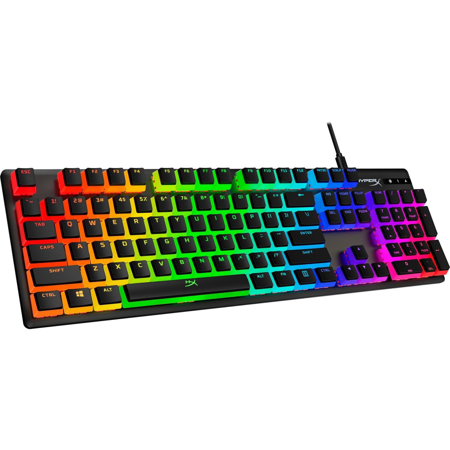 Foto 8 pulgar | Set De Teclas Hyperx Pudding Double Shot Pbt Para Teclados Mecánicos - Venta Internacional.