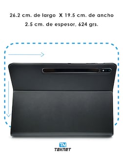 Foto 4 | Teknet Funda Teclado Bluetooth Touchpad Para Samsung Galaxy Tab S10 Fe 10.9''