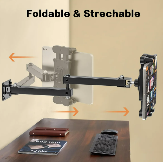 Foto 3 pulgar | Soporte Xtellar Tablet Para Ipad O Celular Ajustable Plegado Brazo