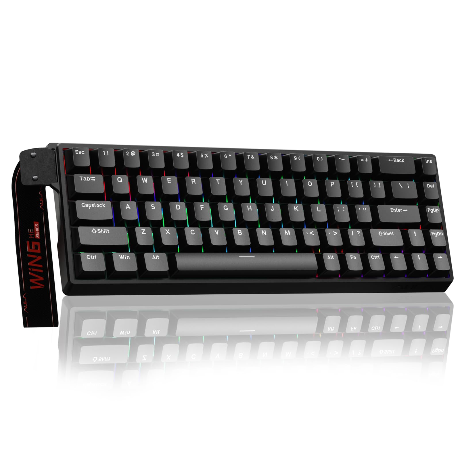 Foto 1 | Teclado Gaming Aula Win68 He Mechanical 60% Retroiluminado Rgb - Venta Internacional.