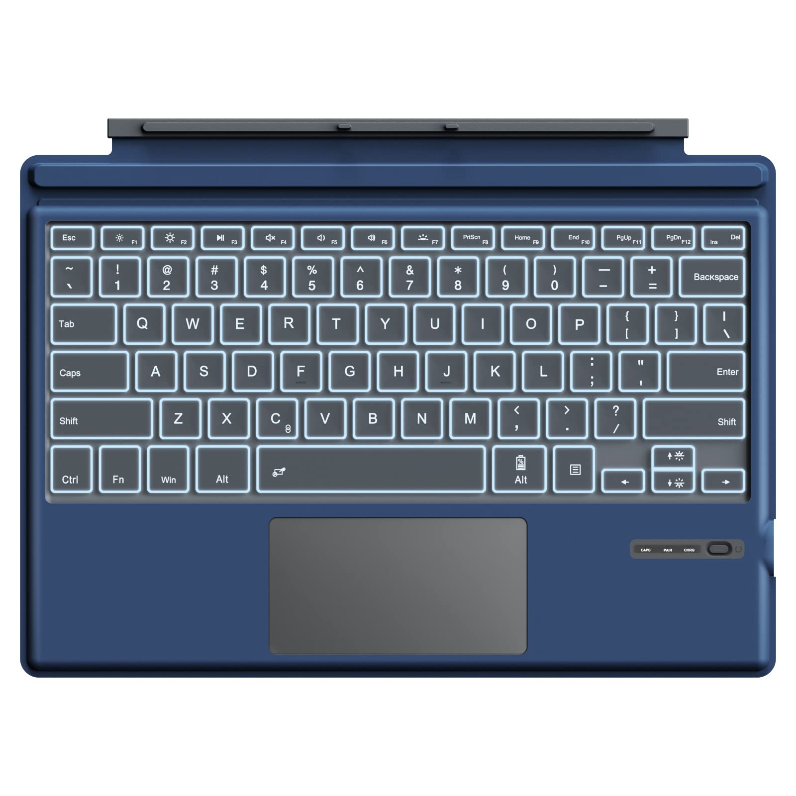 Foto 2 pulgar | Funda Tipo Teclado Tipo Moko Para Microsoft Surface Pro 7 Plus/pro 7/pro 6/pro 5/pro 4/3 - Venta Internacional.
