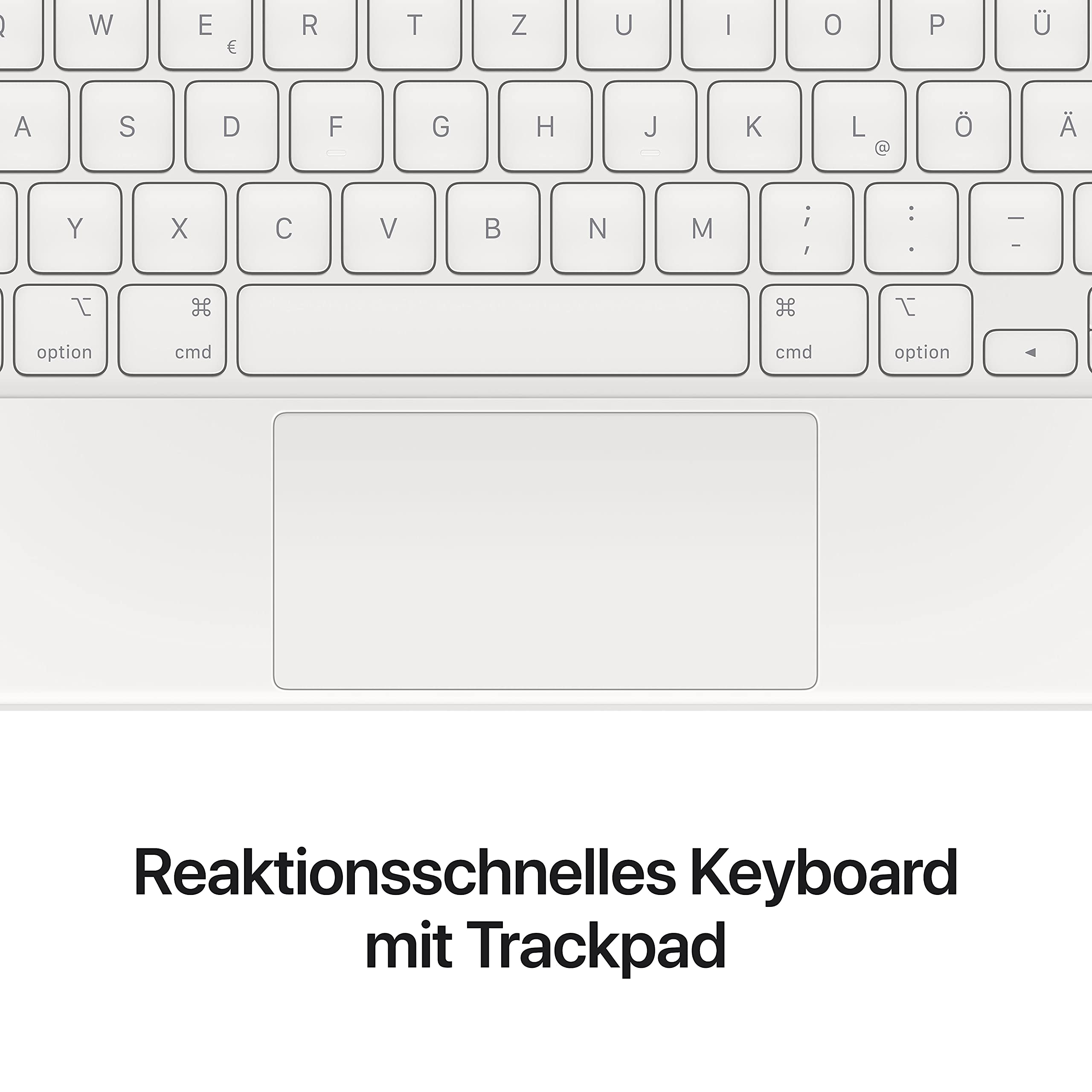 Foto 5 | Funda Con Teclado Para Ipad Apple Magic Keyboard Para Ipad Pro De 11 Pulgadas - Venta Internacional.