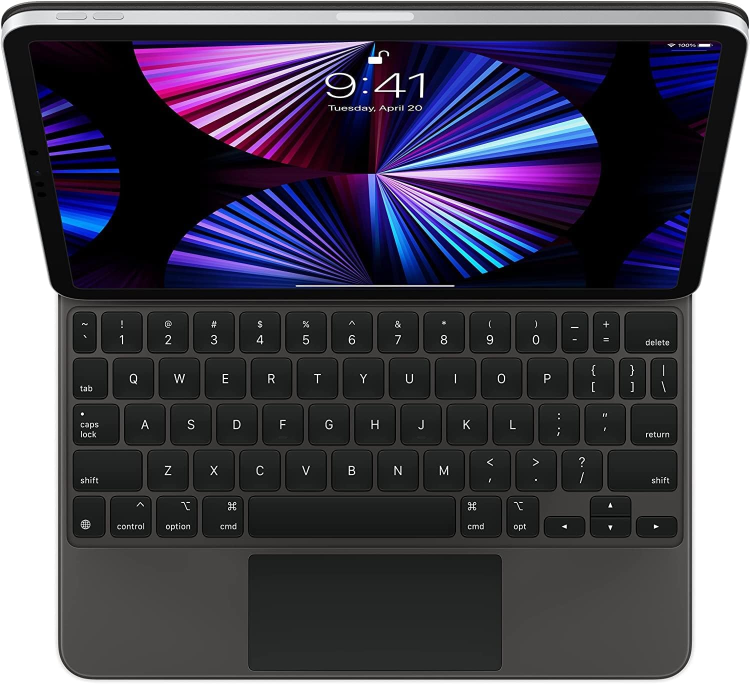 Foto 3 | Funda Con Teclado Apple Magic Para Ipad Pro 11'' Y Ipad Air - Venta Internacional.