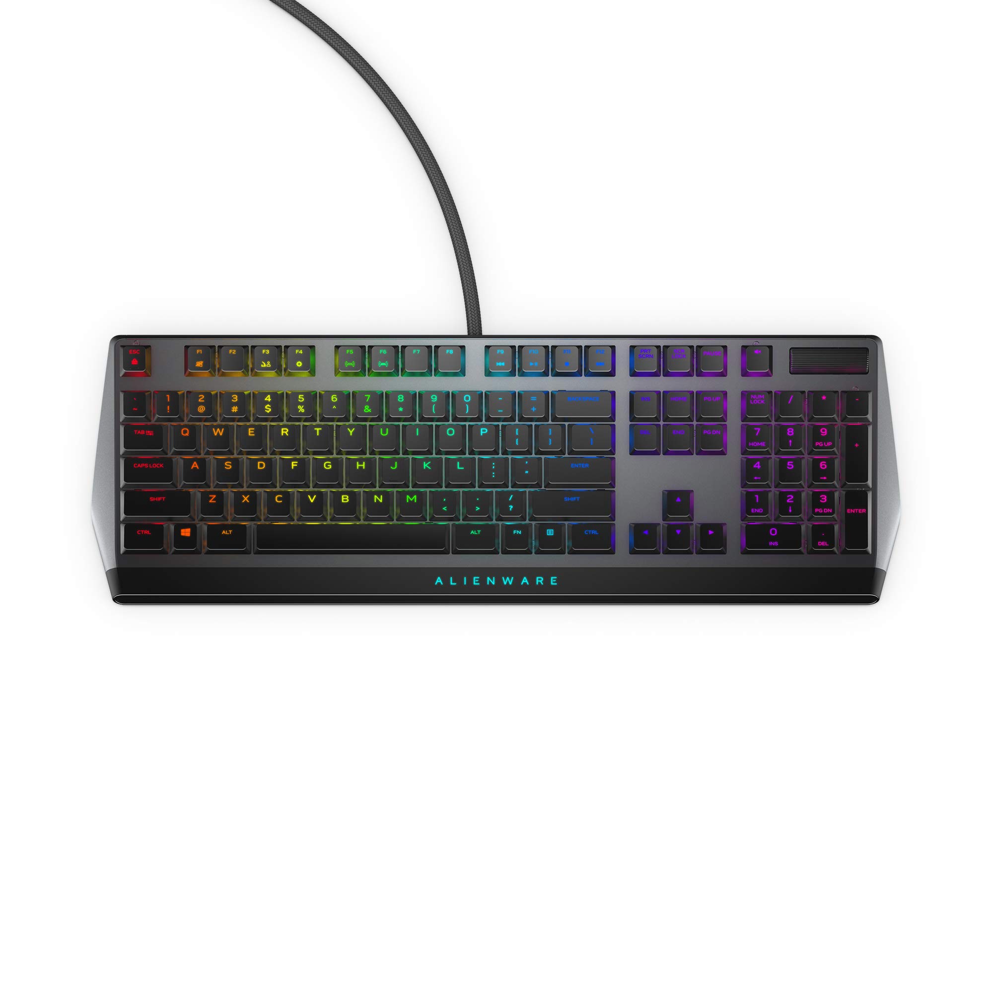 Foto 1 | Teclado Para Juegos Alienware Aw510k Rgb Cherry Mx Low Profile - Venta Internacional.