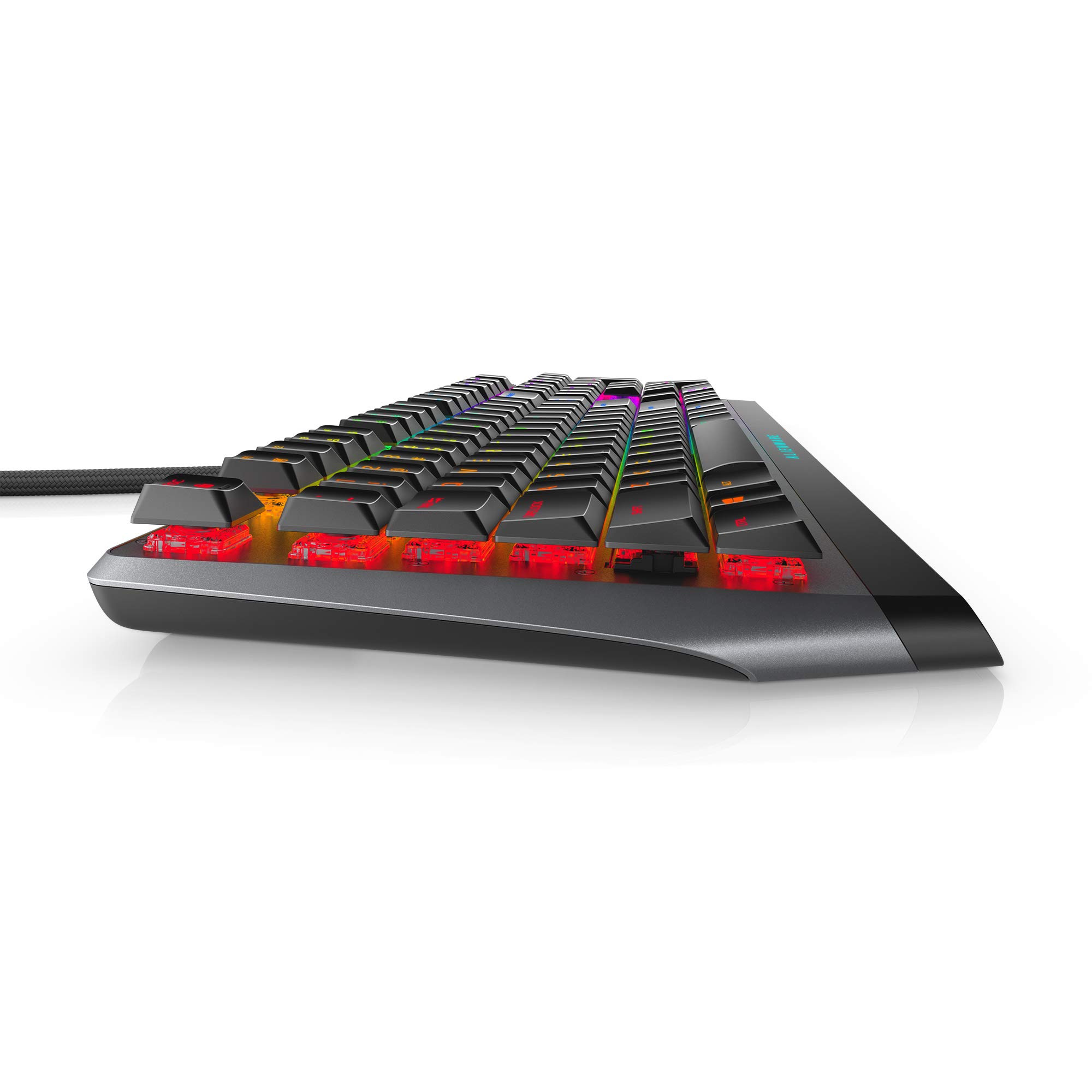 Foto 2 | Teclado Para Juegos Alienware Aw510k Rgb Cherry Mx Low Profile - Venta Internacional.