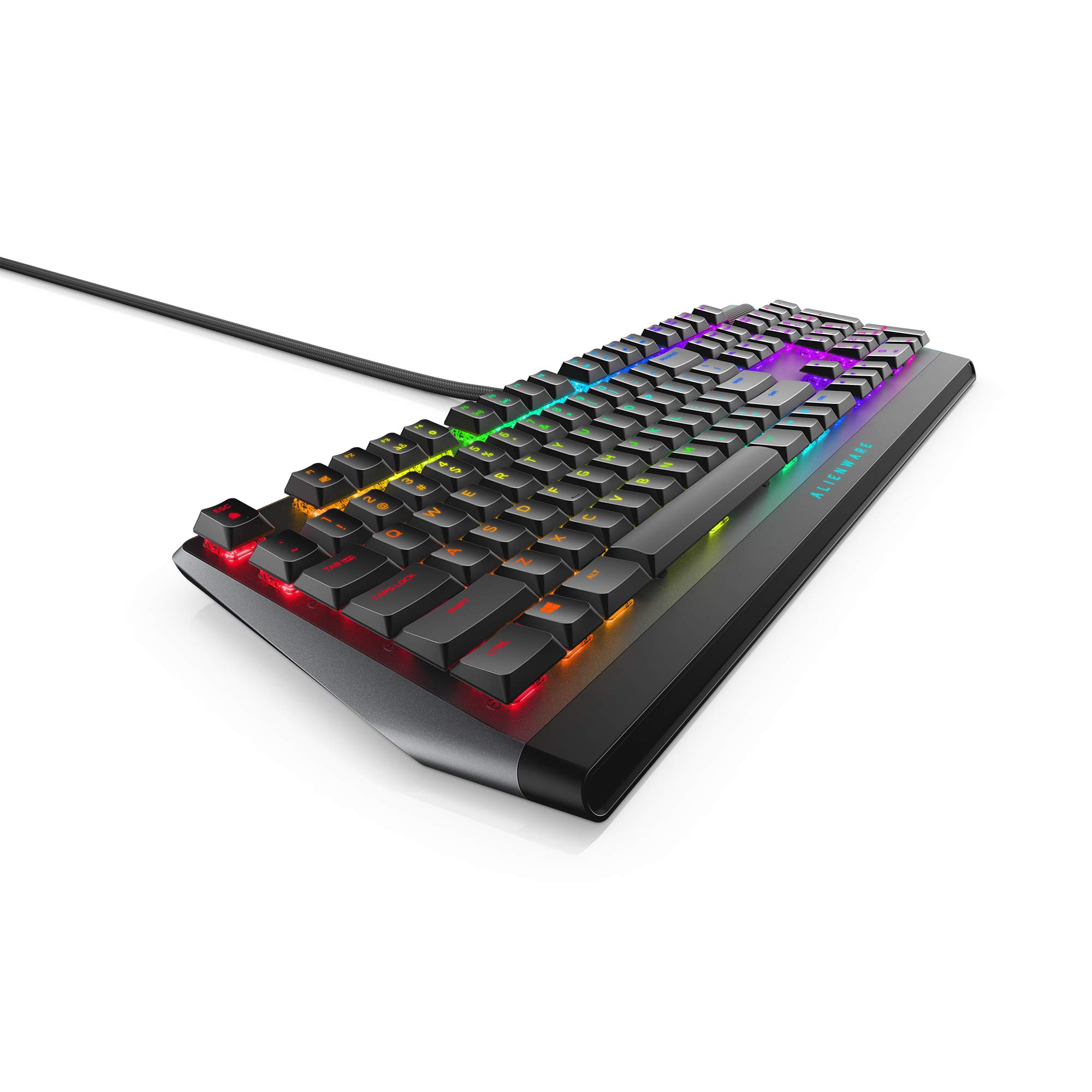 Foto 3 | Teclado Para Juegos Alienware Aw510k Rgb Cherry Mx Low Profile - Venta Internacional.