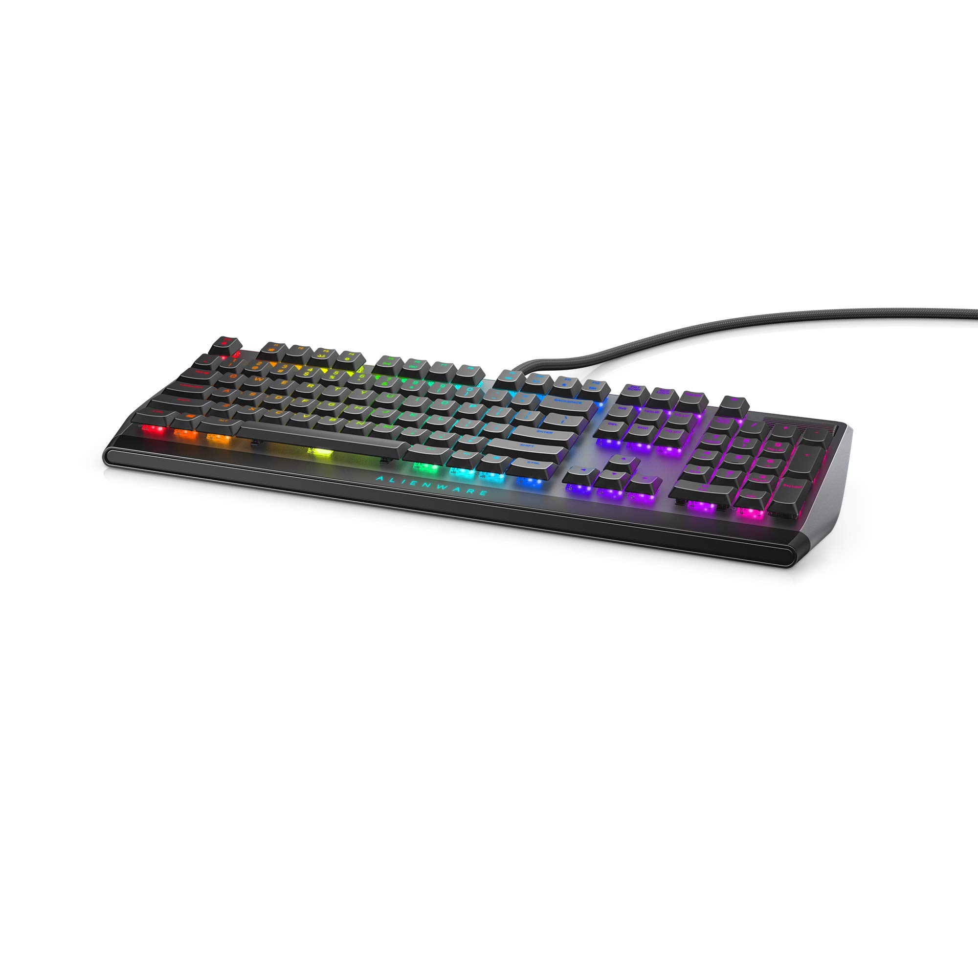 Foto 4 | Teclado Para Juegos Alienware Aw510k Rgb Cherry Mx Low Profile - Venta Internacional.